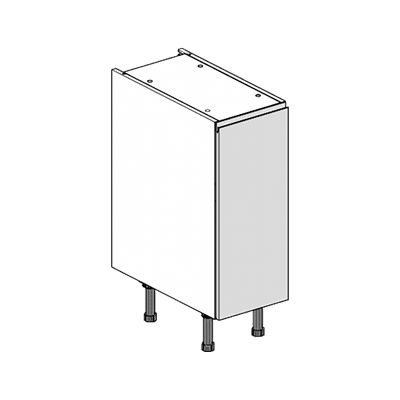 Slab Gloss Cashmere 300 Base Cabinet Rigid