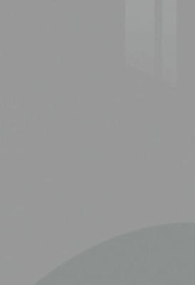 Slab Gloss Dust Grey 1000 Base Cabinet Flatpack