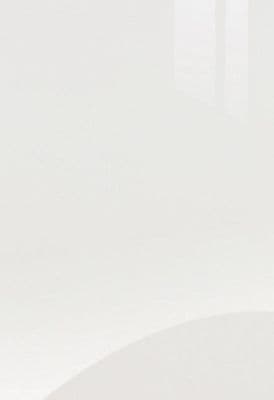 Slab Gloss White 1000 Base Cabinet Flatpack