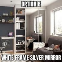 Sliding Mirror Wardrobe Doorset