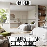 Sliding Mirror Wardrobe Doorset