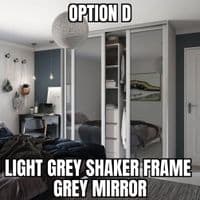 Sliding Mirror Wardrobe Doorset
