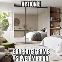 Sliding Mirror Wardrobe Doorset