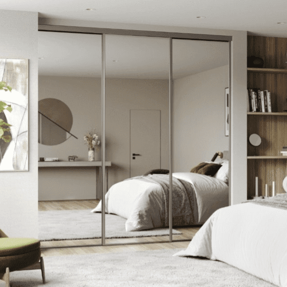Sliding Mirror Wardrobe Doorset
