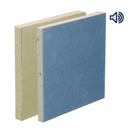 12.5mm Soundblock Plasterboard at KBM
