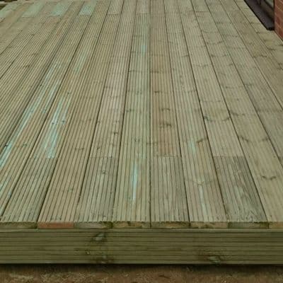 SPECIAL OFFER Timber Decking Boards 28 x 145mm