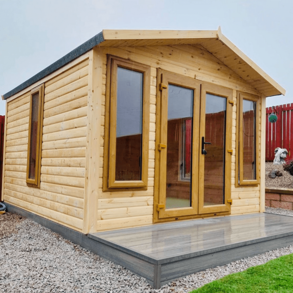 Standard Premium Summer House Apex Roof - Main Image