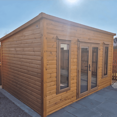 Standard Premium Summer House - Pent Roof