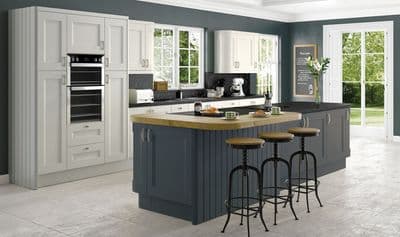 Storm Grey Haddington with Anthracite