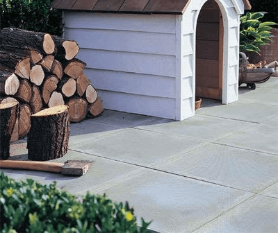 Stretton Stippled Natural Grey Paving Slab 450 x 450mm