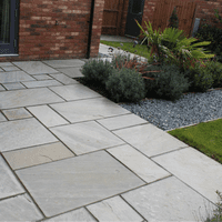 Indian Sandstone Paving Slabs - KBM, Keith
