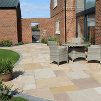 Indian Sandstone Paving Slabs - KBM, Keith