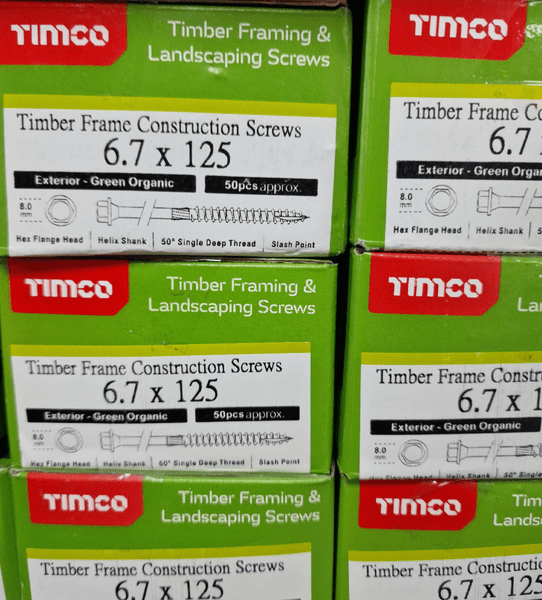 Timber Framing & Landscaping Screws / box 50