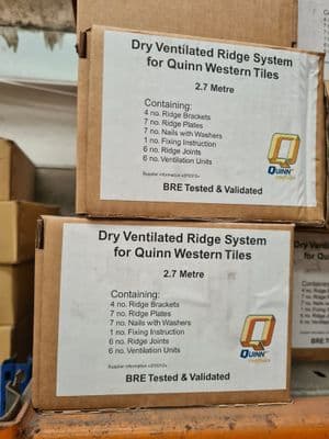 Tracked 2.7mt Dry Ridge Pack