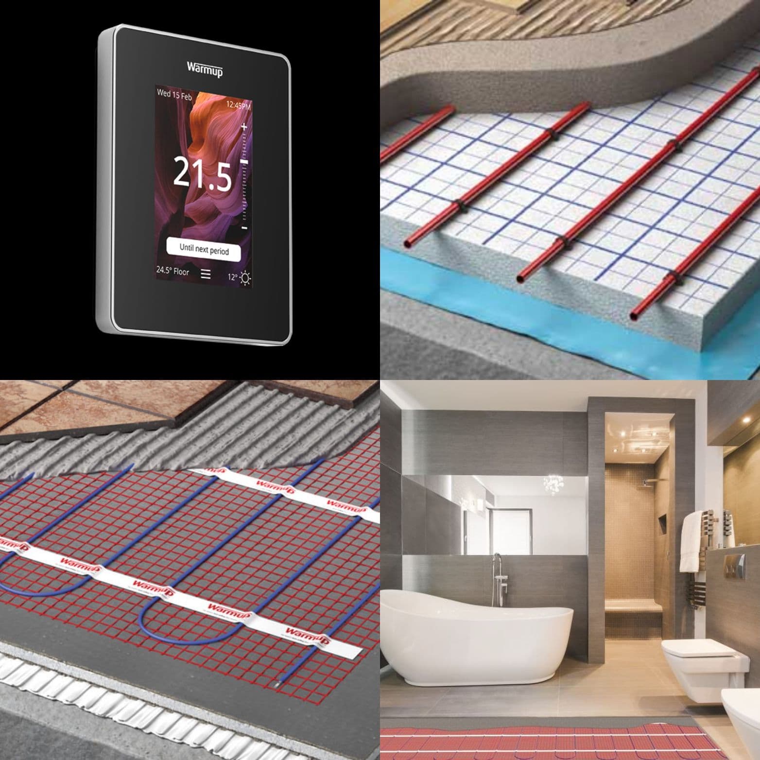 UFH Underfloor Heating