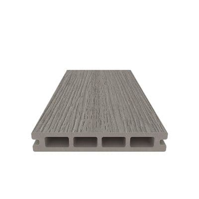 Ultrashield Essentials Coastal Grey Composite Deck Board 23 x 138 x 3600mm