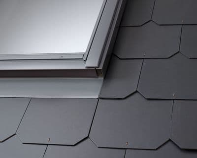 VELUX EDL Single slate flashing
