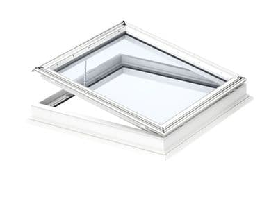 VELUX Electrically operated base unit flat roof window