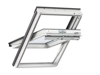 VELUX GGU White PU centre-pivot roof window