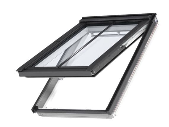 VELUX White-painted top-hung conservation package, recessed tiles