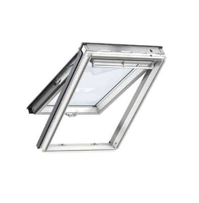 VELUX White-painted top-hung roof window