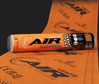 Vent3 Air - Air Permeable Breather Roof Membrane 50 x 1mt