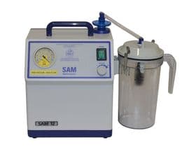 SAM 12 - High Flow, High Vacuum