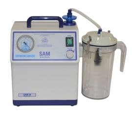 SAM 18 - Low Flow, Low Vacuum