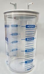 SAM 4 - 4 Litre Autoclavable Collection Jar