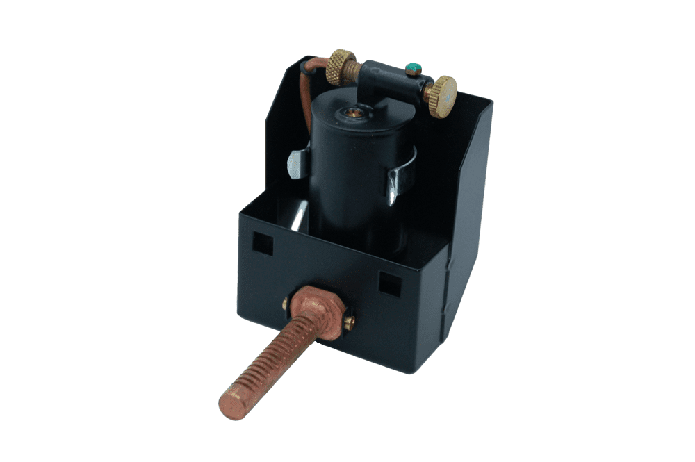 1358A Gas Burner Conversion c/w Scuttle