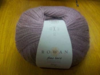 Rowan fine lace shade 921 antique pink