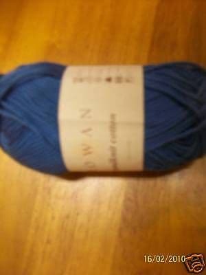 ROWAN HANDKNIT COTTON Shade 346 atlantic