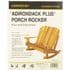 'Adirondack Plus' Porch Seat and Footstool Plan