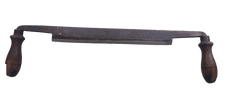 12" Drawknife - Sheffield made - Indistinguishable mark