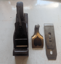 9" Cast Iron Infill Plane