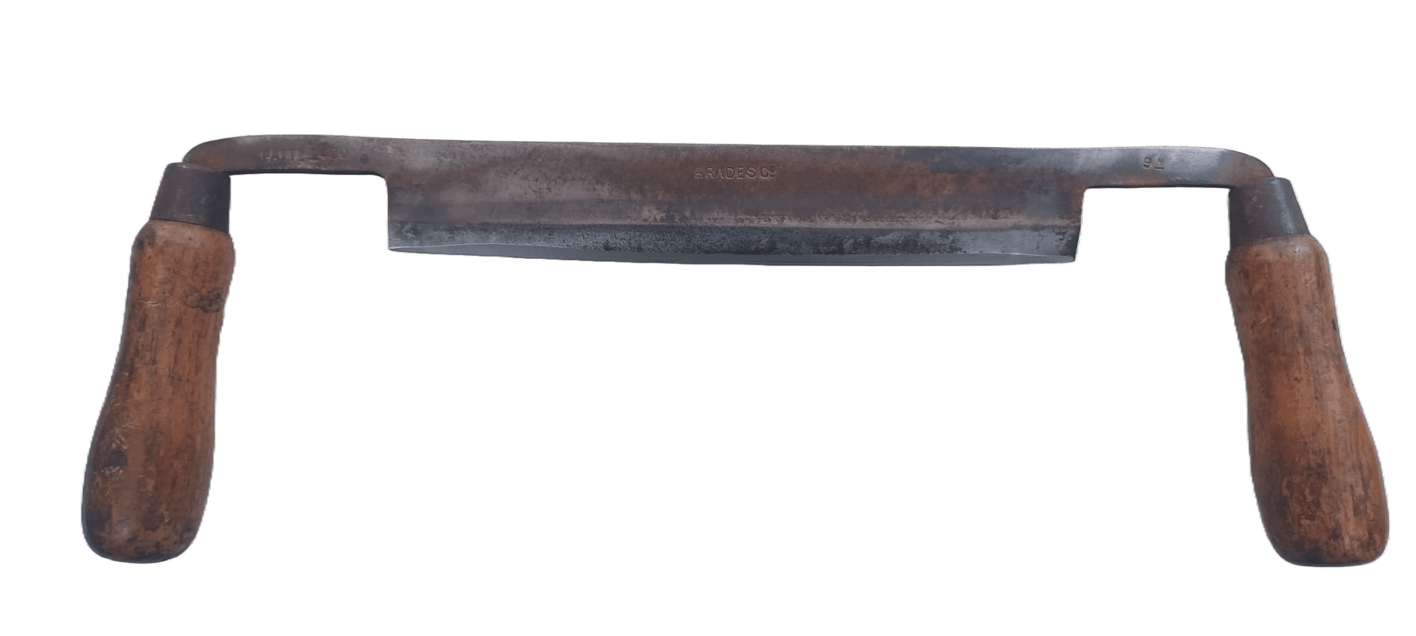 9" Drawknife by BRADES Co