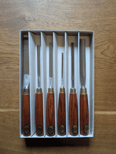 Ashley Iles York Set (1970s)