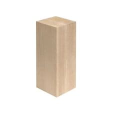 BeaverCraft BW1 Large Basswood Carving Block - 10" x 4" x 4"