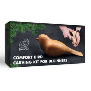 Beavercraft Comfort Bird Carving Kit