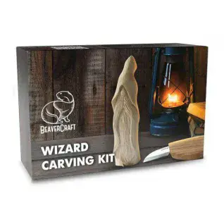 BeaverCraft DIY03 Wizard Carving Kit