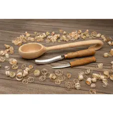 BeaverCraft DIY11 Sauna Ladle Carving Hobby Kit