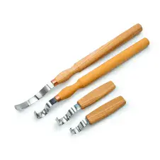 BeaverCraft S11 - 4 Piece Hook Knife Set