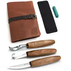 Beavercraft S14X Deluxe Spoon Carving Set