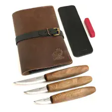 Beavercraft S19X Deluxe Wood Carving Set