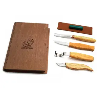 BeaverCraft S43 Spoon Carving Gift Set