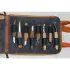 Beavercraft S50X Deluxe Wood Carving Set with Walnut Handles