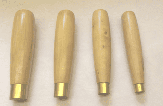 Boxwood Carver Pattern Handles (short)