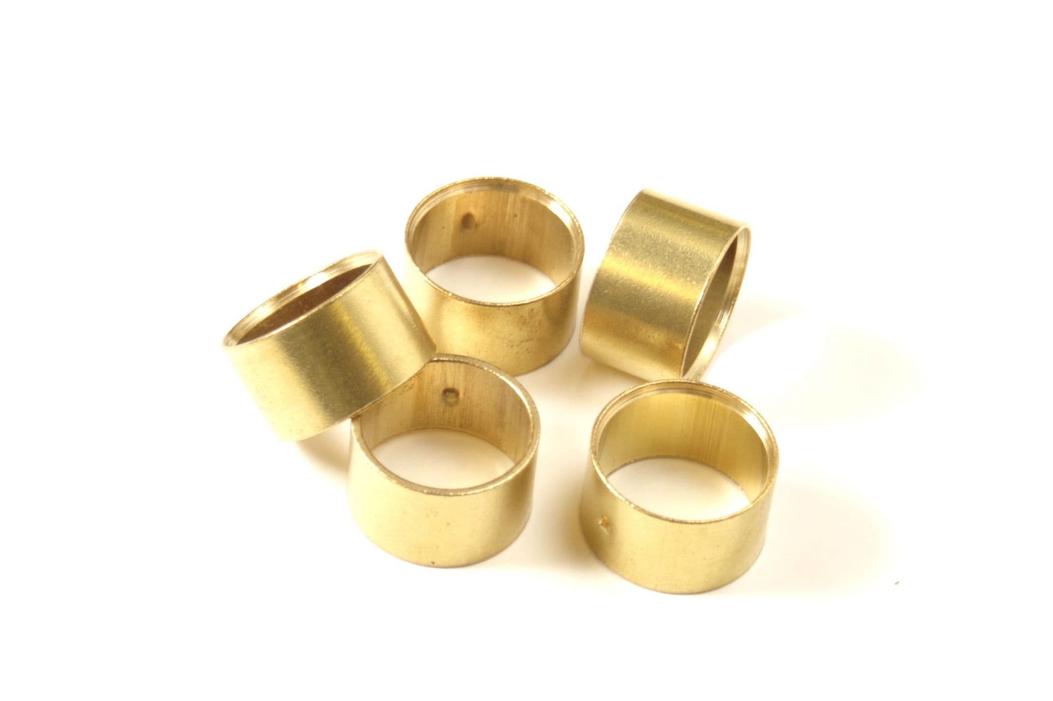 Milton 1654-12 7/8" OD Brass Hose Ferrule