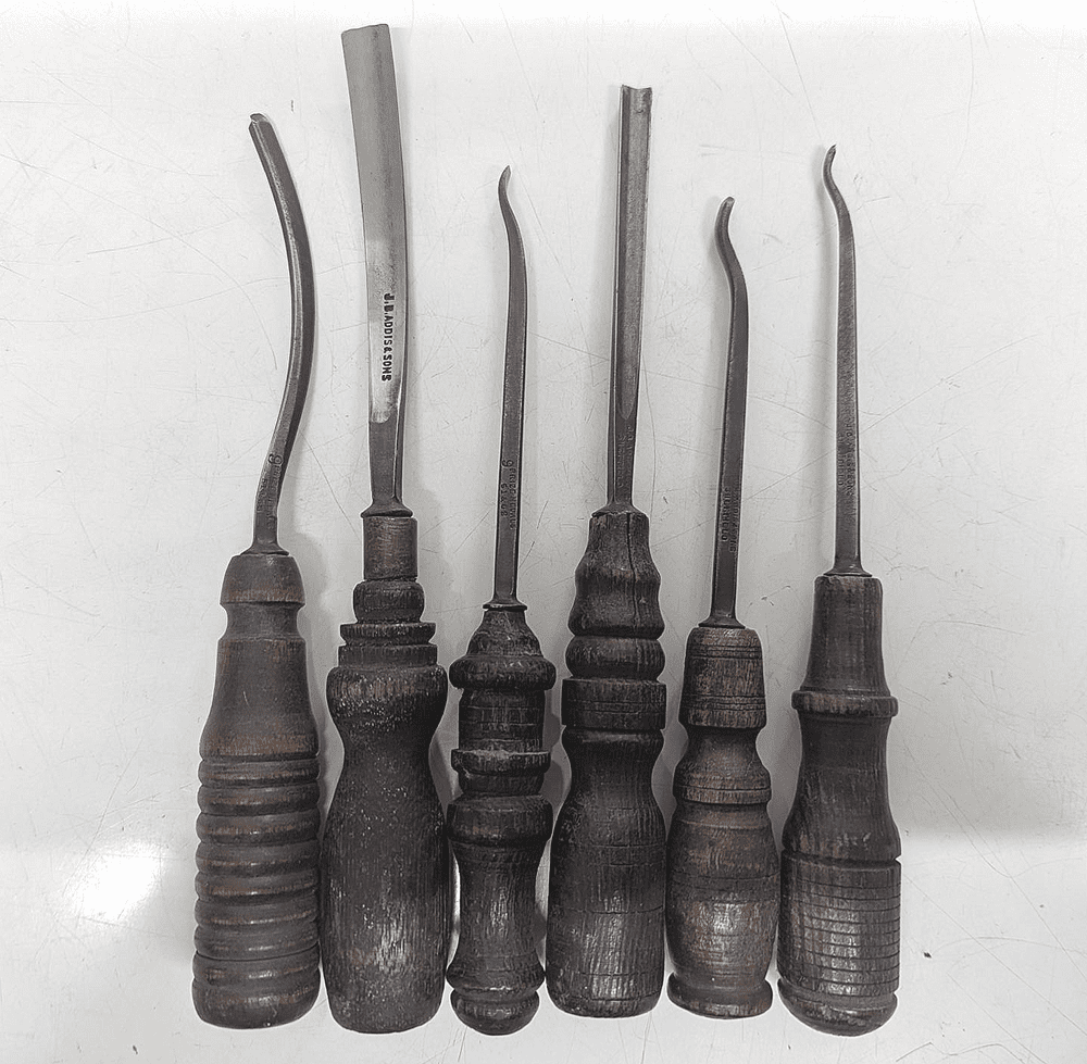 Early Addis Carving Tools