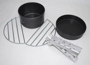 Hard Anodised Cook Set (Various Sizes Available)